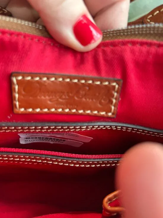 Dooney & Bourke Tiverton Plaid New with tags/registration - Picture 11 of 12